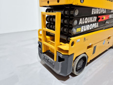 Plataforma Tijera Electrica haulotte COMPACT 10N AE - 1027040 | Europea de Carretillas