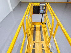 Plataforma Tijera Electrica haulotte COMPACT 10N AE - 1027040 | Europea de Carretillas