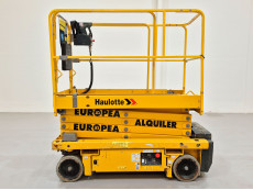 Plataforma Tijera Electrica haulotte OPTIMUM 8 AE - 1047042 | Europea de Carretillas