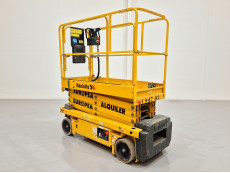 Plataforma Tijera Electrica haulotte OPTIMUM 8 AE - 1047042 | Europea de Carretillas