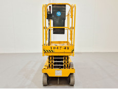 Plataforma Tijera Electrica haulotte OPTIMUM 8 AE - 1047042 | Europea de Carretillas