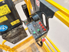 Plataforma Tijera Electrica haulotte OPTIMUM 8 AE - 1047042 | Europea de Carretillas