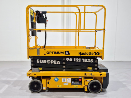 Plataforma Tijera Electrica haulotte OPTIMUM 8 AE - 1047054 | Europea de Carretillas