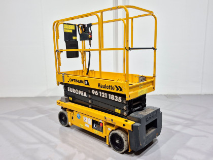 Plataforma Tijera Electrica haulotte OPTIMUM 8 AE - 1047054 | Europea de Carretillas 2