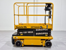 Plataforma Tijera Electrica haulotte OPTIMUM 8 AE - 1047054 | Europea de Carretillas