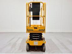 Plataforma Tijera Electrica haulotte OPTIMUM 8 AE - 1047078 | Europea de Carretillas