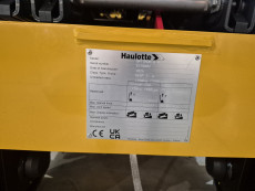 Plataforma Tijera Electrica haulotte OPTIMUM 8 AE - 1047078 | Europea de Carretillas