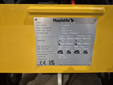 Plataforma Tijera Electrica haulotte OPTIMUM 8 AE - 1047079 | Europea de Carretillas