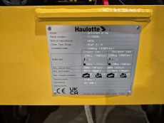 Plataforma Tijera Electrica haulotte OPTIMUM 8 AE - 1047080 | Europea de Carretillas