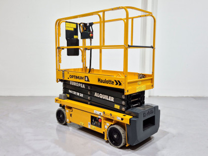 Plataforma Tijera Electrica haulotte OPTIMUM 8 AE - 1047081 | Europea de Carretillas 2