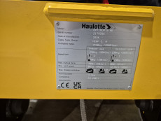Plataforma Tijera Electrica haulotte OPTIMUM 8 AE - 1047081 | Europea de Carretillas