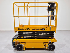 Plataforma Tijera Electrica haulotte OPTIMUM 8 AE - 1047084 | Europea de Carretillas