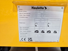 Plataforma Tijera Electrica haulotte OPTIMUM 8 AE - 1047084 | Europea de Carretillas