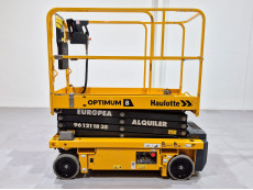 Plataforma Tijera Electrica haulotte OPTIMUM 8 AE - 1047085 | Europea de Carretillas