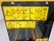 Plataforma Tijera Electrica haulotte OPTIMUM 8 AE - 1047085 | Europea de Carretillas