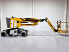 Plataforma Articulada Electrica haulotte HA15IP - 1259002 | Europea de Carretillas