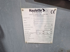 Plataforma Articulada Electrica haulotte HA15IP - 1259002 | Europea de Carretillas