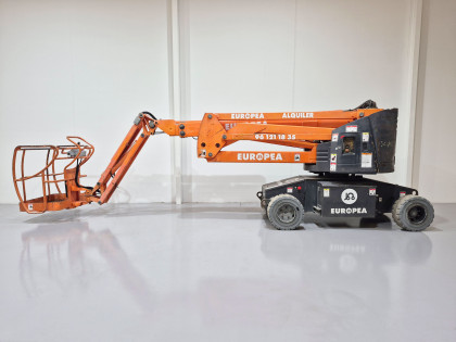 Plataforma Articulada Electrica haulotte HA15IP - 1259008 | Europea de Carretillas