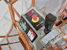 Plataforma Articulada Electrica haulotte HA15IP - 1259008 | Europea de Carretillas