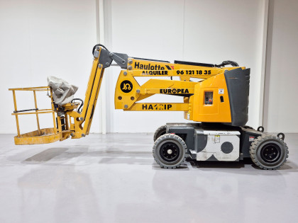 Plataforma Articulada Electrica haulotte HA12IP - 1260014 | Europea de Carretillas