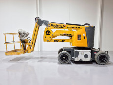 Plataforma Articulada Electrica haulotte HA12IP - 1260014 | Europea de Carretillas