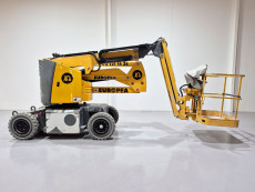 Plataforma Articulada Electrica haulotte HA12IP - 1260014 | Europea de Carretillas