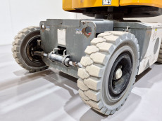 Plataforma Articulada Electrica haulotte HA12IP - 1260014 | Europea de Carretillas