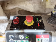 Plataforma Articulada Electrica haulotte HA12IP - 1260014 | Europea de Carretillas
