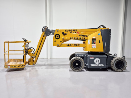 Plataforma Articulada Electrica haulotte HA12IP - 1260015 | Europea de Carretillas