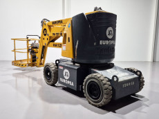 Plataforma Articulada Electrica haulotte HA12IP - 1260015 | Europea de Carretillas