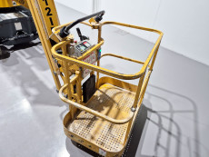Plataforma Articulada Electrica haulotte HA12IP - 1260015 | Europea de Carretillas