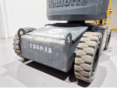 Plataforma Articulada Electrica haulotte HA12IP - 1260015 | Europea de Carretillas