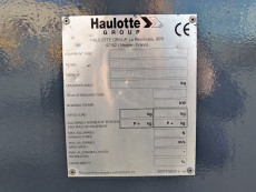 Plataforma Articulada Electrica haulotte HA12IP - 1260015 | Europea de Carretillas