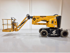 Plataforma Articulada Electrica haulotte HA12IP - 1260024 | Europea de Carretillas