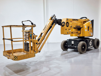 Plataforma Articulada Electrica haulotte HA12IP - 1260024 | Europea de Carretillas 2