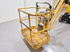 Plataforma Articulada Electrica haulotte HA12IP - 1260024 | Europea de Carretillas