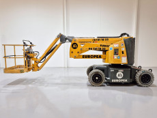 Plataforma Articulada Electrica haulotte HA12IP - 1260025 | Europea de Carretillas
