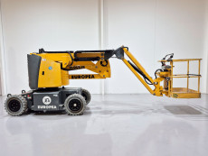 Plataforma Articulada Electrica haulotte HA12IP - 1260025 | Europea de Carretillas