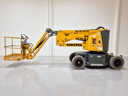 Plataforma Articulada Electrica haulotte HA12IP - 1260026 | Europea de Carretillas
