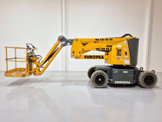 Plataforma Articulada Electrica haulotte HA12IP - 1260026 | Europea de Carretillas