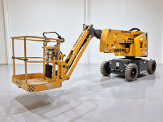 Plataforma Articulada Electrica haulotte HA12IP - 1260026 | Europea de Carretillas