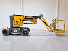 Plataforma Articulada Electrica haulotte HA12IP - 1260026 | Europea de Carretillas