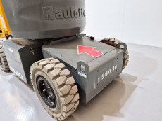 Plataforma Articulada Electrica haulotte HA12IP - 1260026 | Europea de Carretillas