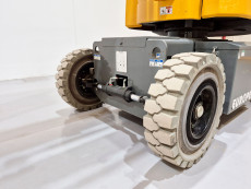 Plataforma Articulada Electrica haulotte HA12IP - 1260026 | Europea de Carretillas