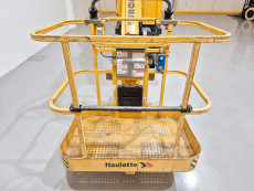 Plataforma Articulada Electrica haulotte HA12IP - 1260026 | Europea de Carretillas