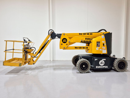 Plataforma Articulada Electrica haulotte HA12IP - 1260027 | Europea de Carretillas