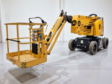 Plataforma Articulada Electrica haulotte HA12IP - 1260027 | Europea de Carretillas