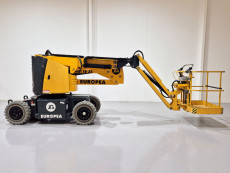 Plataforma Articulada Electrica haulotte HA12IP - 1260027 | Europea de Carretillas