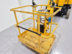 Plataforma Articulada Electrica haulotte HA12IP - 1260027 | Europea de Carretillas