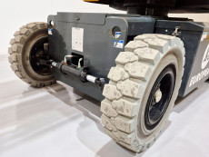 Plataforma Articulada Electrica haulotte HA12IP - 1260027 | Europea de Carretillas